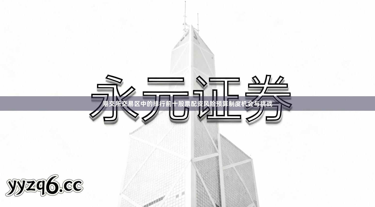 港交所交易区中的排行前十股票配资风险预算制度机会与挑战