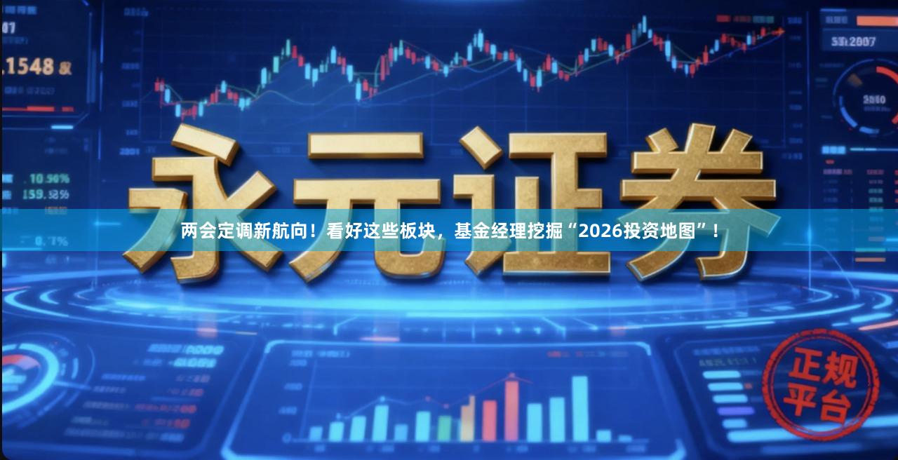 两会定调新航向!看好这些板块,基金经理挖掘“2026投资地图”!